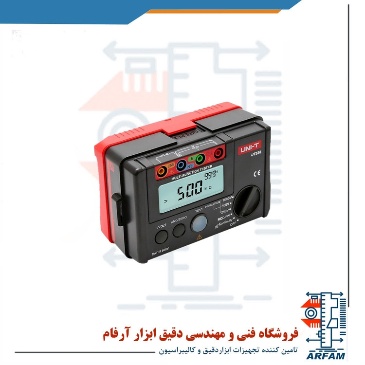 مولتی فانکشن تستر UNI-T مدل UT526