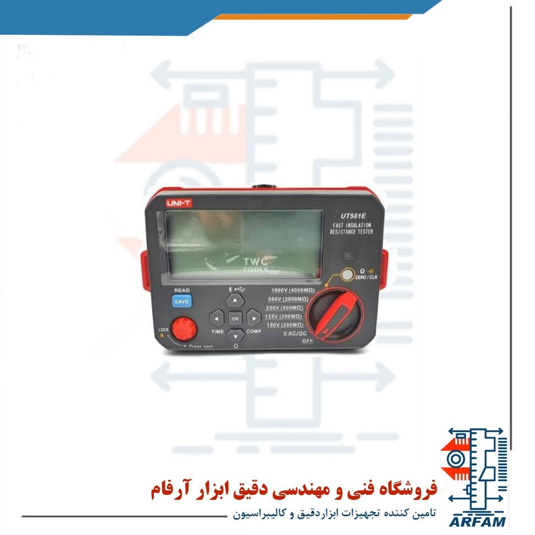 میگر یونی-تی (UNI-T) UT501E