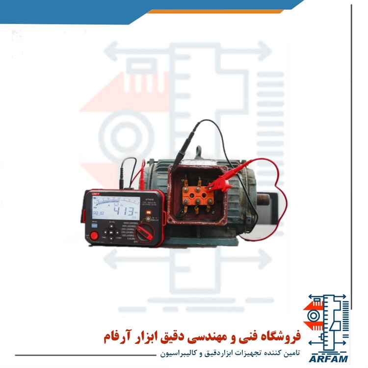 میگر یونی-تی (UNI-T) UT501E