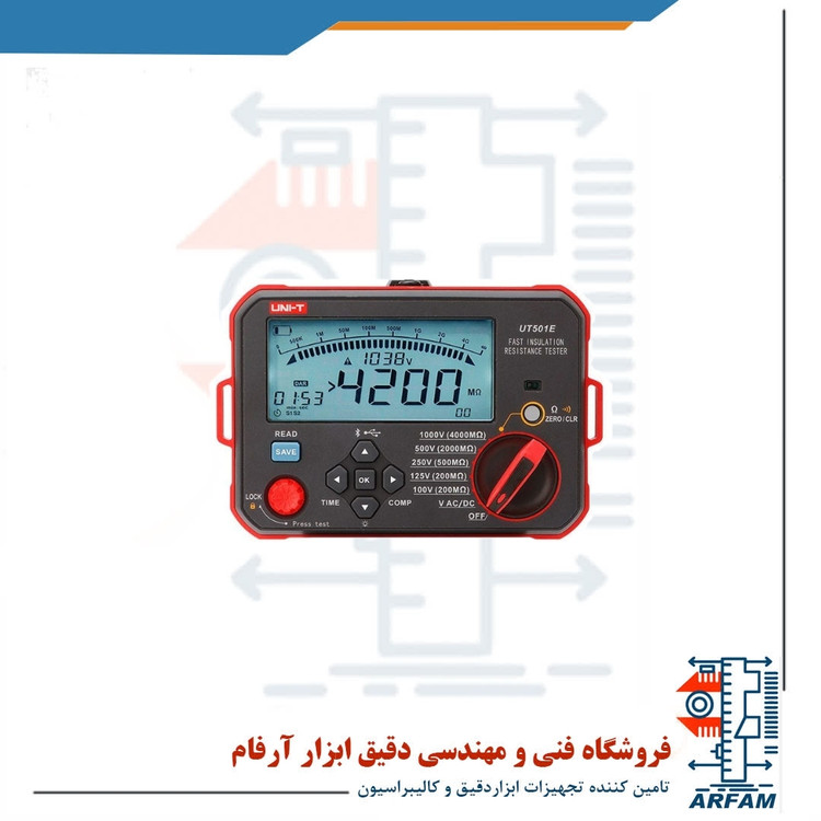میگر یونی-تی (UNI-T) UT501E