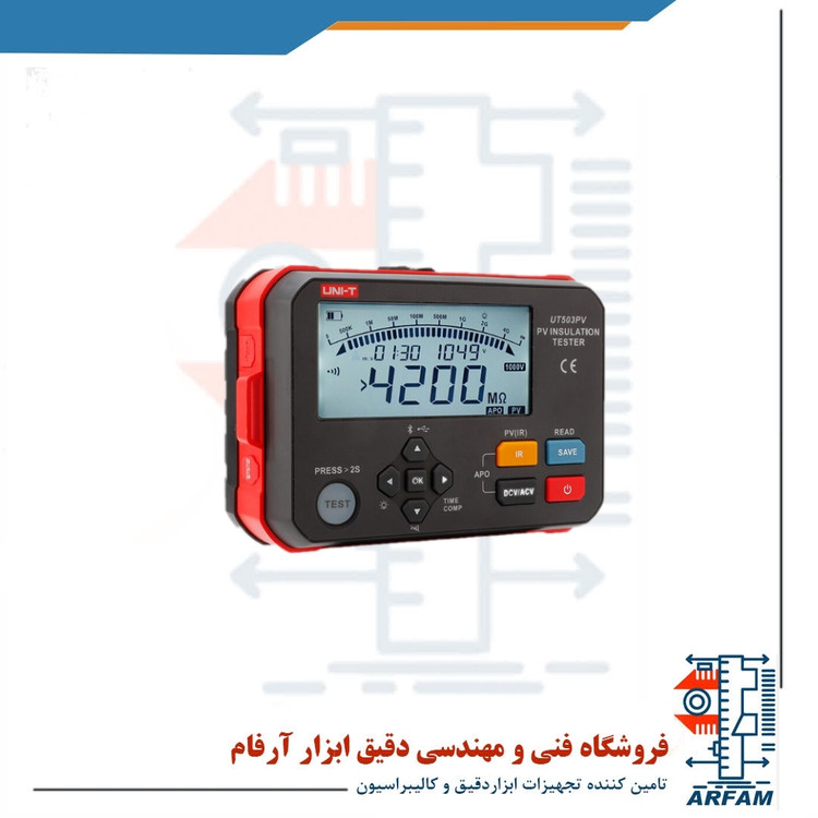 میگر یونی-تی (UNI-T) UT503PV