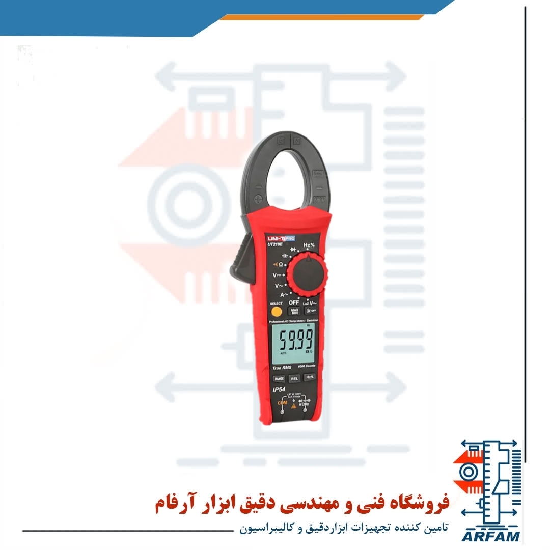 کلمپ متر یونی-تی (UNI-T) UT219P