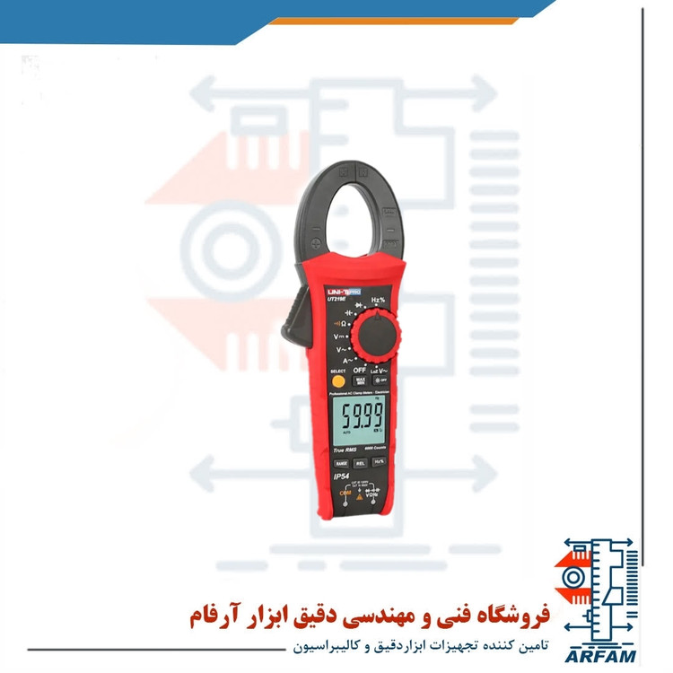 کلمپ متر یونی-تی (UNI-T) UT219P