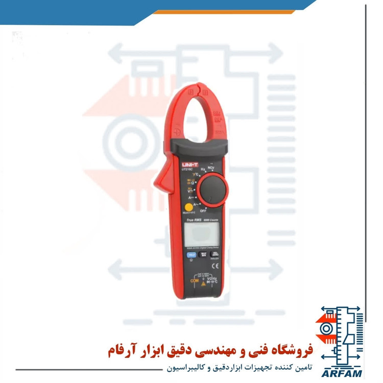 کلمپ متر یونی-تی (UNI-T) UT216C