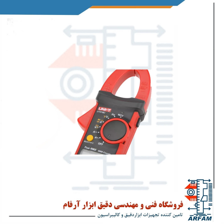 کلمپ متر یونی-تی (UNI-T) UT216C