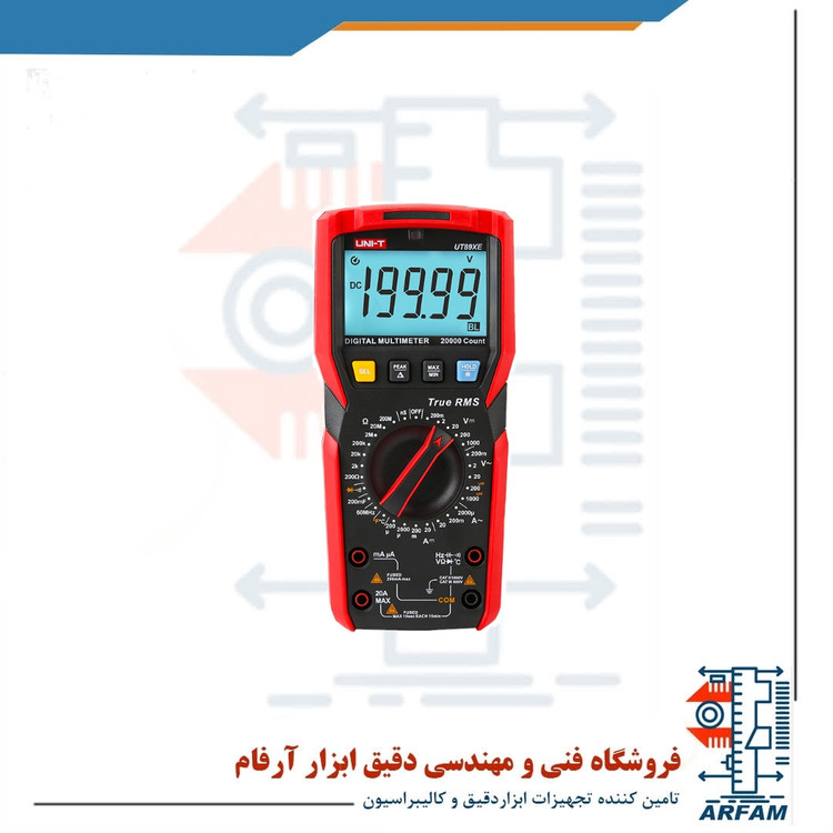 مولتی متر یونی-تی (UNI-T) UT89XE