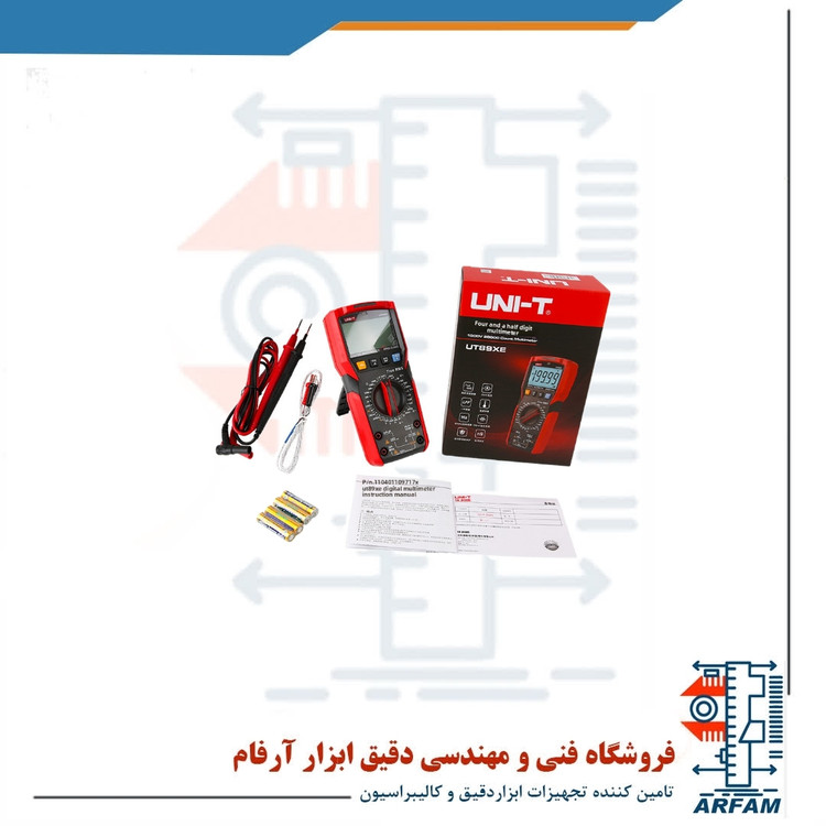مولتی متر یونی-تی (UNI-T) UT89XE