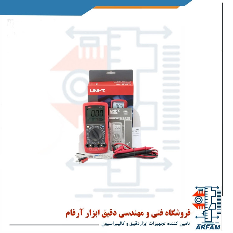 مولتی متر یونی-تی (UNI-T) +UT107