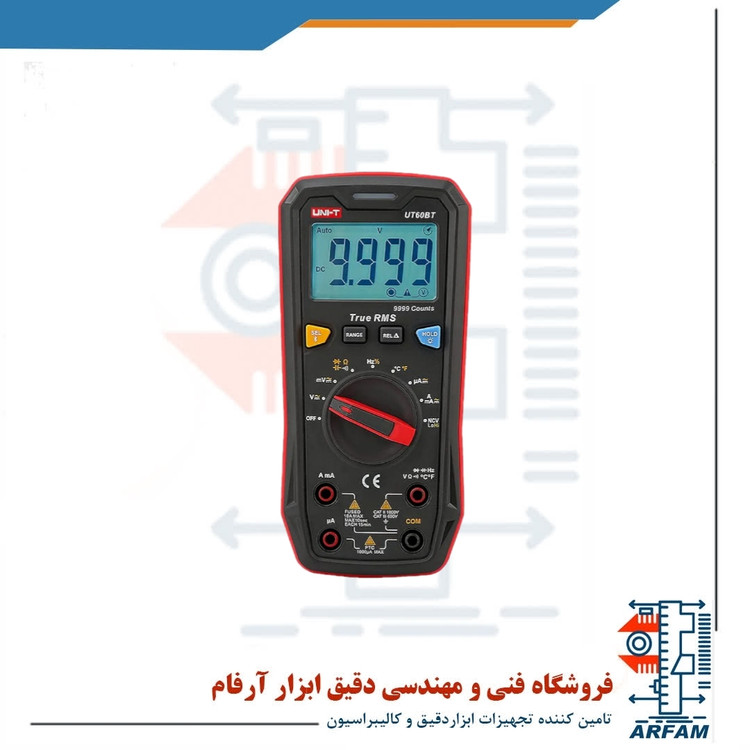 مولتی متر یونی-تی (UNI-T) UT60BT