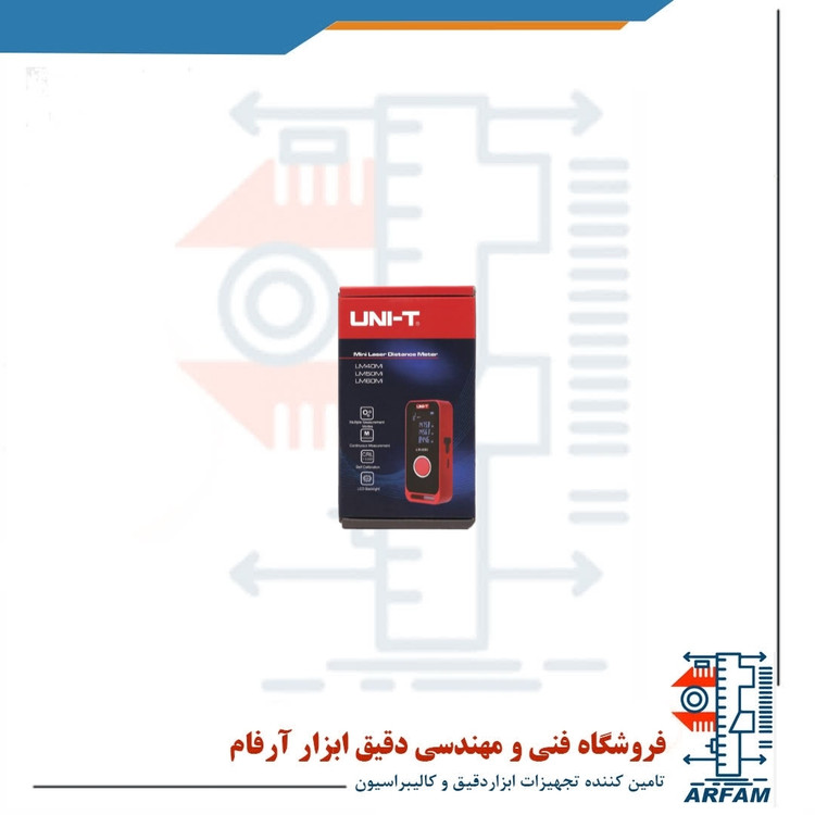 متر لیزری یونی-تی (UNI-T) LM60Mi
