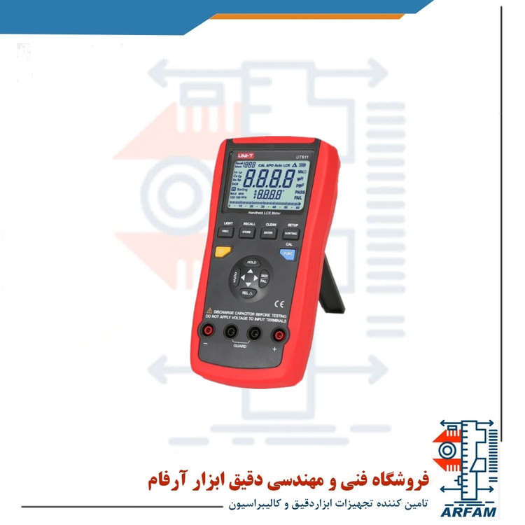 ال سی آر متر یونی-تی (UNI-T) UT611