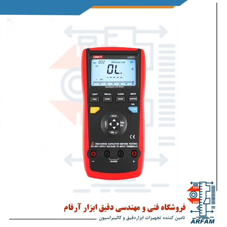 ال سی آر متر یونی-تی (UNI-T) UT611