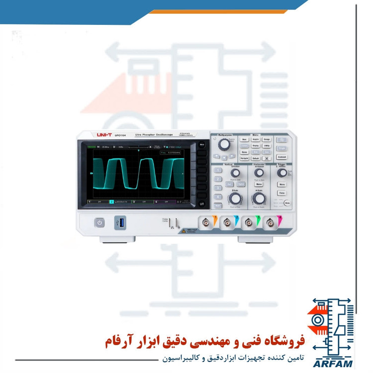 اسیلوسکوپ یونی-تی (UNI-T) UPO1104X