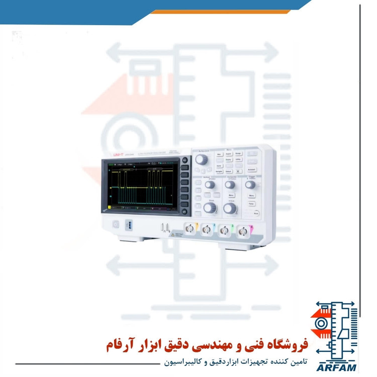 اسیلوسکوپ یونی-تی (UNI-T) UPO1104X