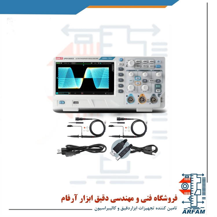 اسیلوسکوپ یونی-تی (UNI-T) UPO1202CS
