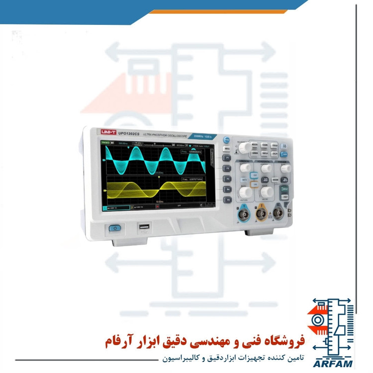 اسیلوسکوپ یونی-تی (UNI-T) UPO1202CS