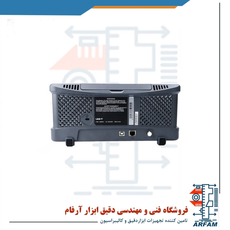 اسیلوسکوپ یونی-تی (UNI-T) UPO1202CS