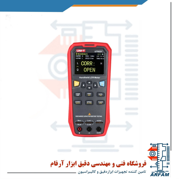 ال سی آر متر یونی-تی (UNI-T) UT622 C