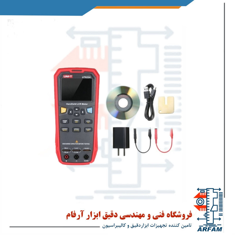 ال سی آر متر یونی-تی (UNI-T) UT622 A