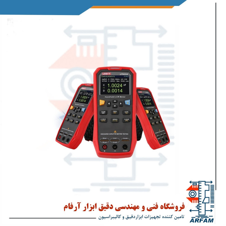 ال سی آر متر یونی-تی (UNI-T) UT622 A