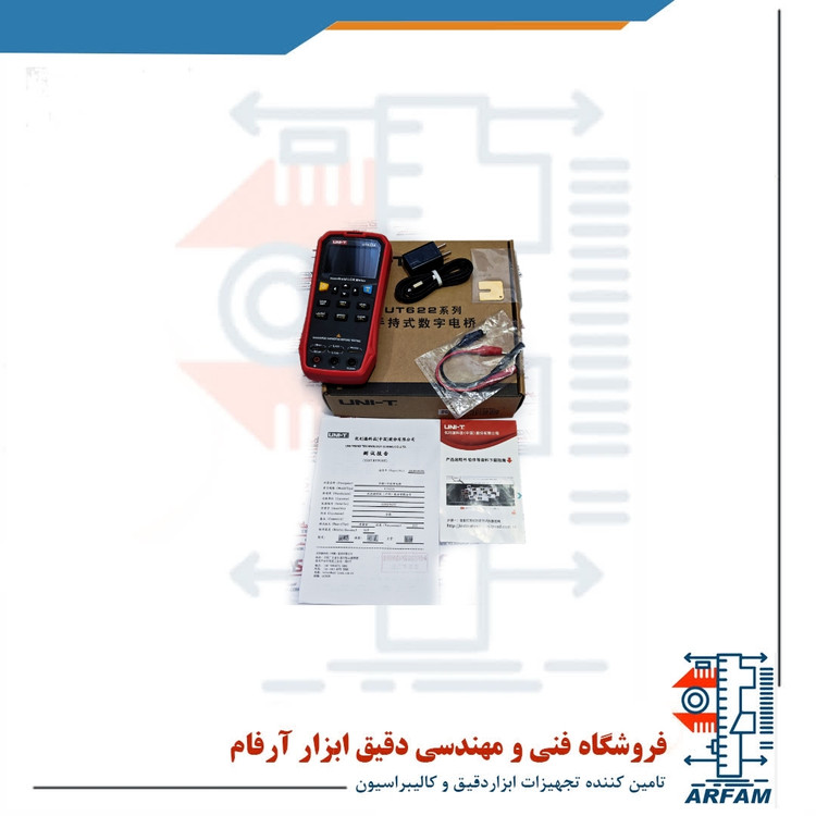 ال سی آر متر یونی-تی (UNI-T) UT622 A