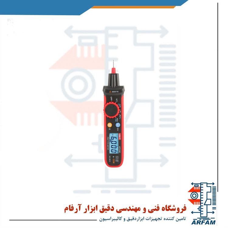 مولتی متر قلمی یونی-تی (UNI-T) UT118C