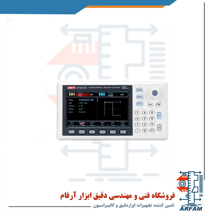 فانکشن ژنراتور یونی-تی (UNI-T) UTG932E