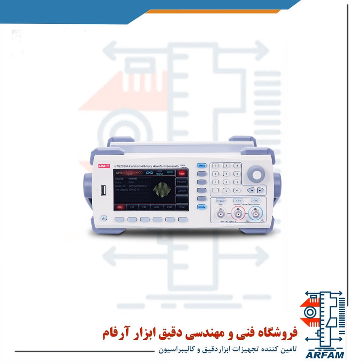 فانکشن ژنراتور یونی-تی (UNI-T) UTG2025A