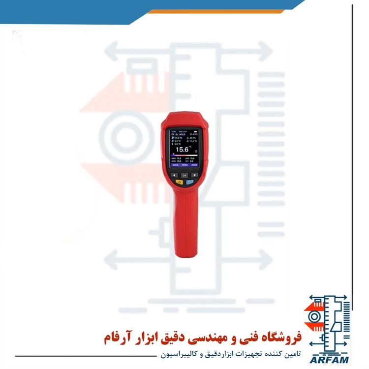 دماسنج مادون قرمز یونی-تی (UNI-T) +UT305A