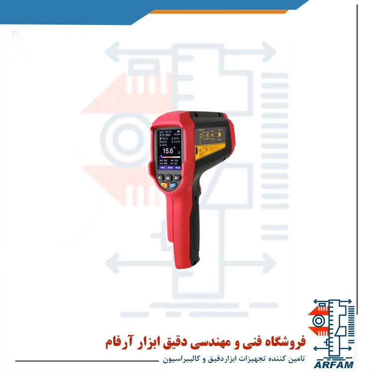 دماسنج مادون قرمز یونی-تی (UNI-T) +UT305A