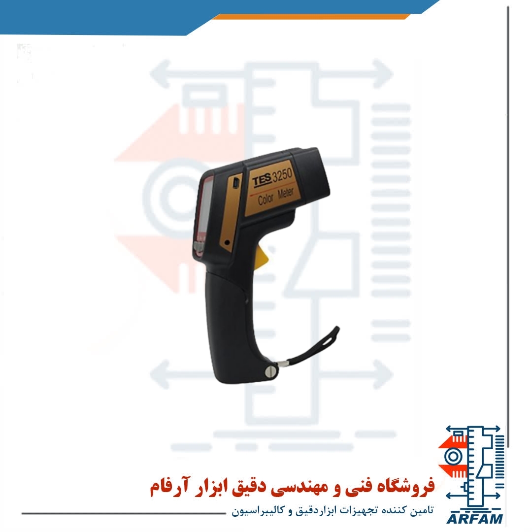 آنالایزر رنگ TES مدل TES-3250