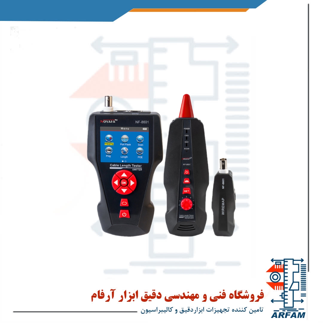تستر کابل دیجیتال نویافا مدل NF-8601