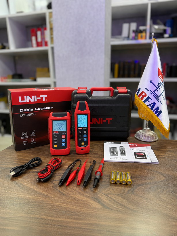 تستر کابل و ردیاب یونیتی مدل UNI-T UT25CL