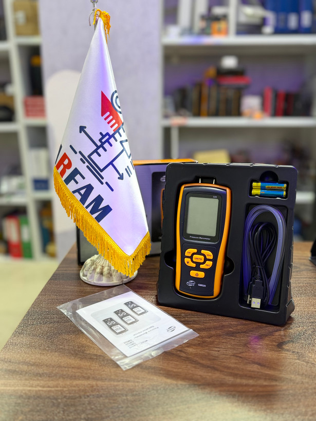 مانومتر یا فشارسنج دیجیتالی ارزان قیمت بنتک مدل BENETECH GM520