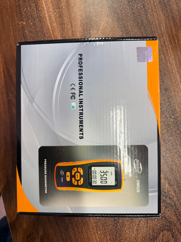 مانومتر یا فشارسنج دیجیتالی ارزان قیمت بنتک مدل BENETECH GM520