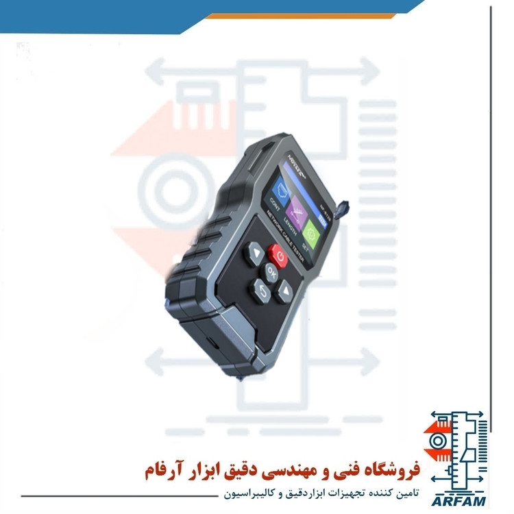 تستر کابل شبکه نویافا مدل NF-8128