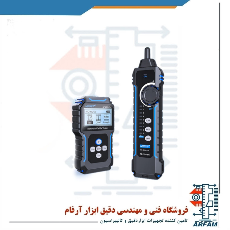 تستر کابل شبکه نویافا مدل NF-8209 Pro