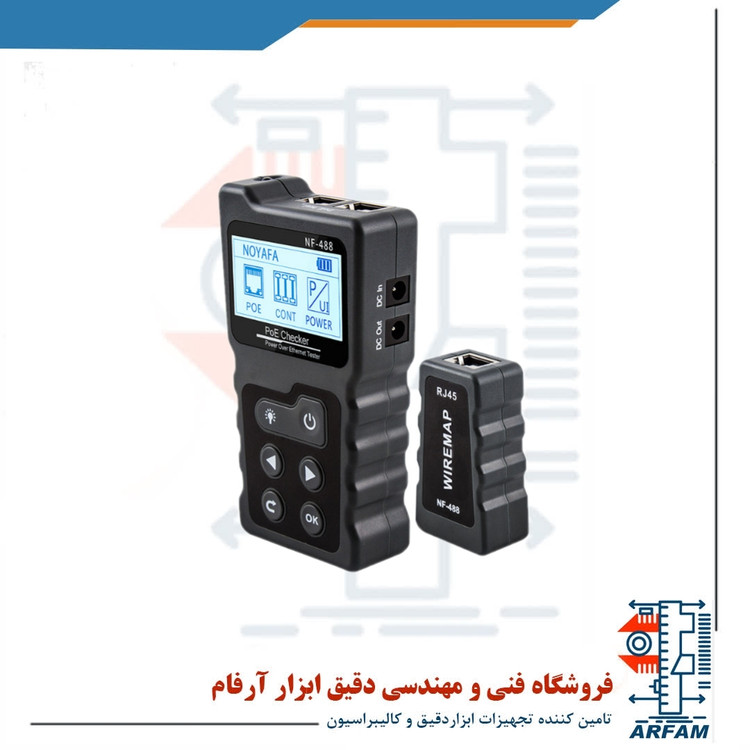 تستر PoE نویافا مدل NF-488