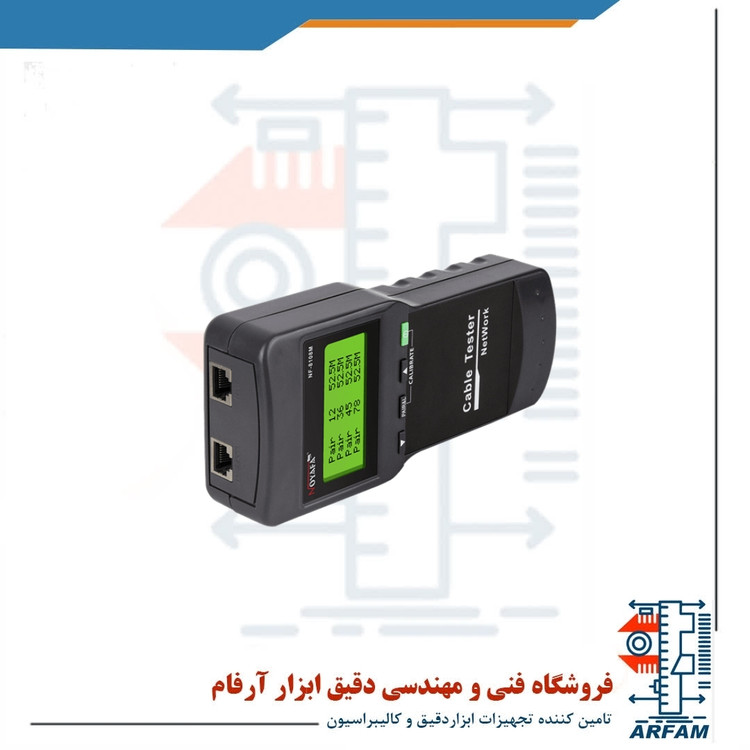 تستر کابل شبکه نویافا مدل NF-8108M