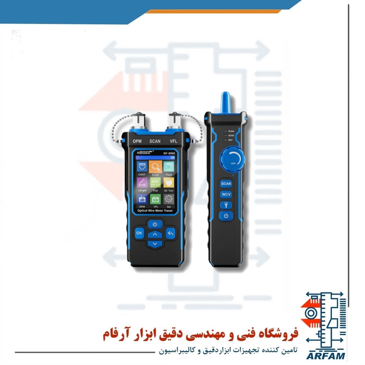 عیب یاب و ردیاب کابل نویافا مدل NF-388