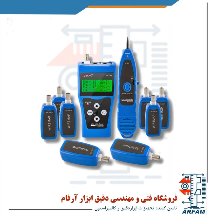عیب یاب و ردیاب کابل نویافا مدل NF-388