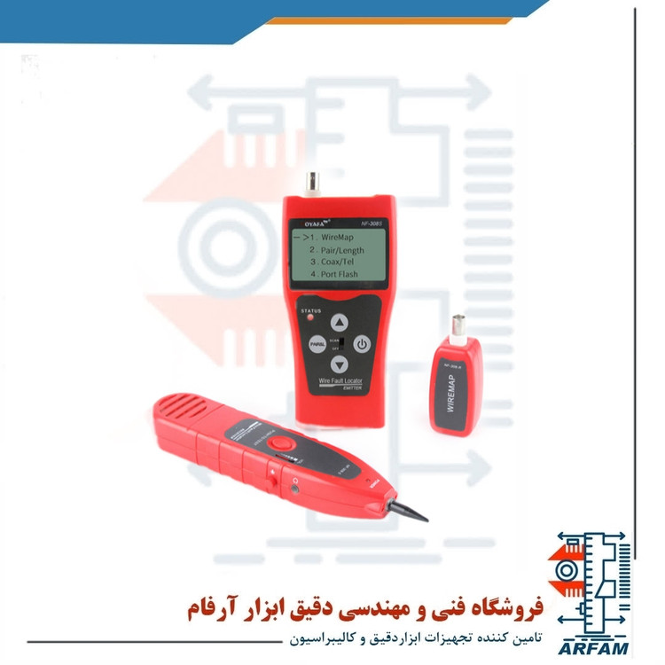 عیب یاب و ردیاب کابل نویافا مدل NF-308S