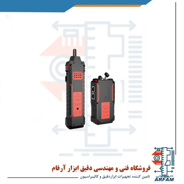 تستر شبکه و فیبر نوری نویافا مدل NF-918S