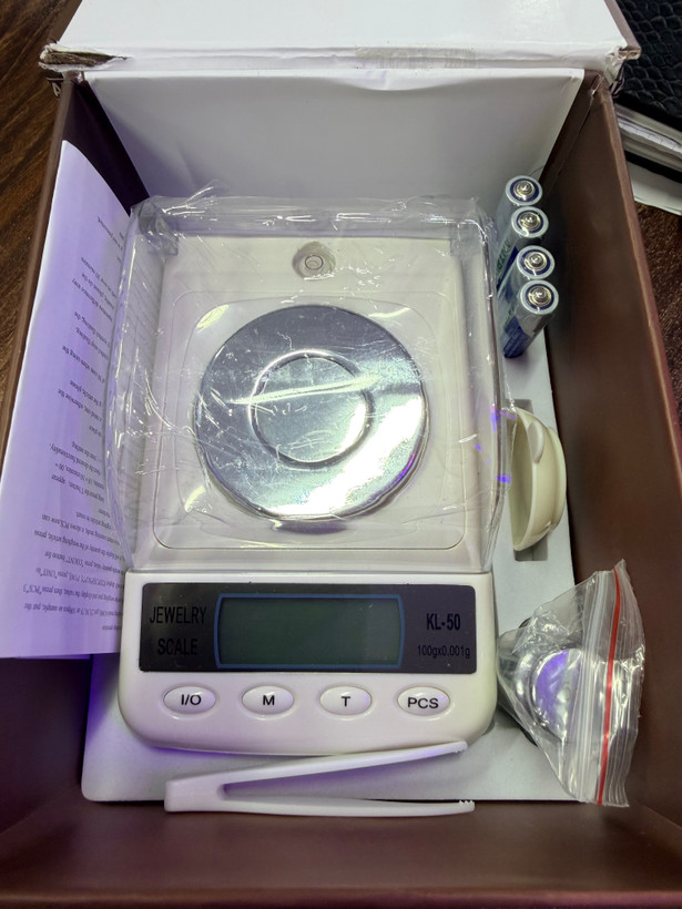 ترازوی آزمایشگاهی KL-50