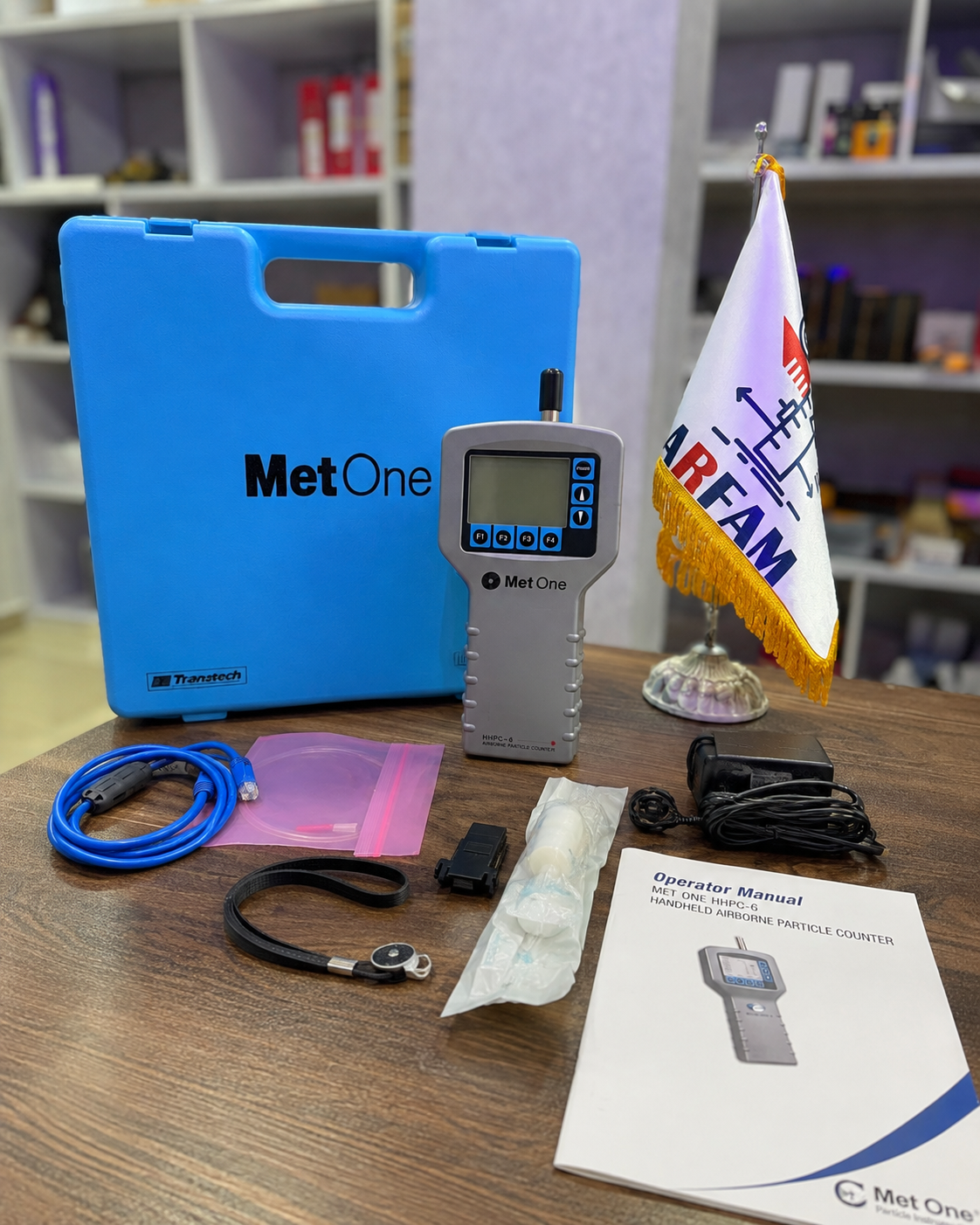 شمارنده ذرات  ( پارتیکل کانتر ) مت وان مدل HHPC-6
