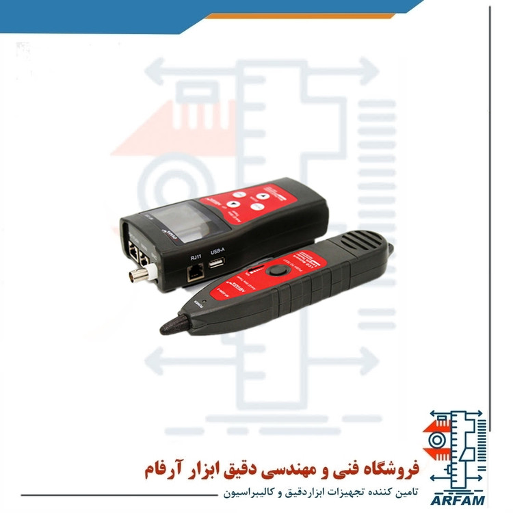 تستر شبکه و کواکسیال نویافا مدل NF-300