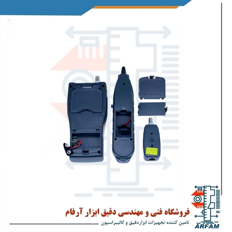 تستر شبکه و کواکسیال نویافا مدل NF-300