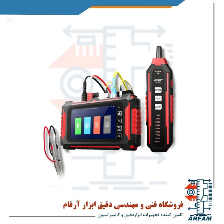 تستر کابل چند کاره 5 اینچ (OTDR) نویافا مدل NF-8607