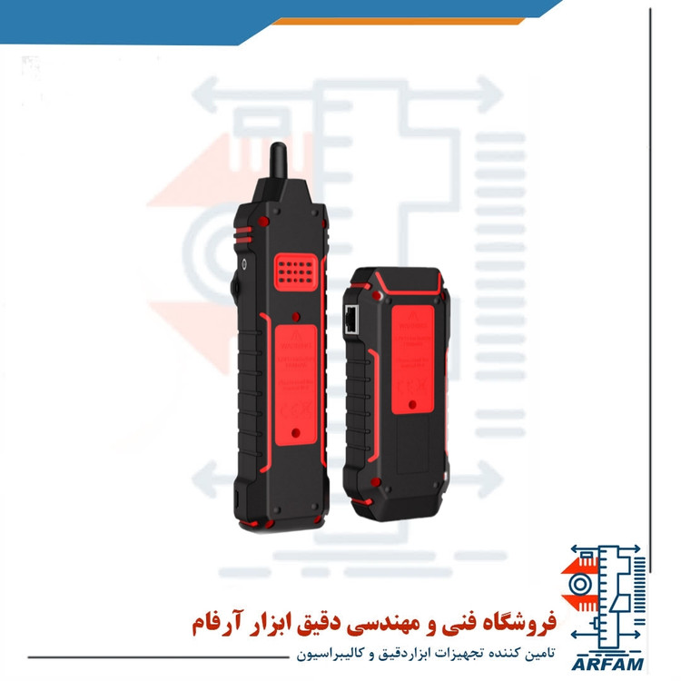 تستر کابل شبکه نویافا مدل NF-802