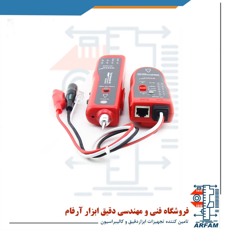 تستر کابل شبکه نویافا مدل NF-806R